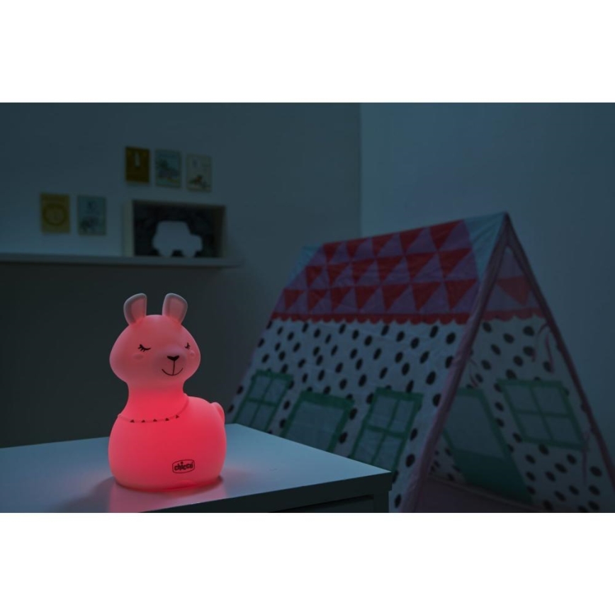 Chicco - Lasten yövalaisin SWEET LIGHTS laama