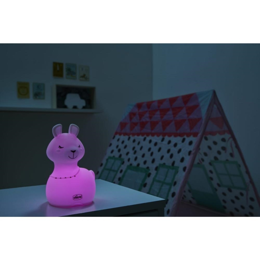 Chicco - Lasten yövalaisin SWEET LIGHTS laama