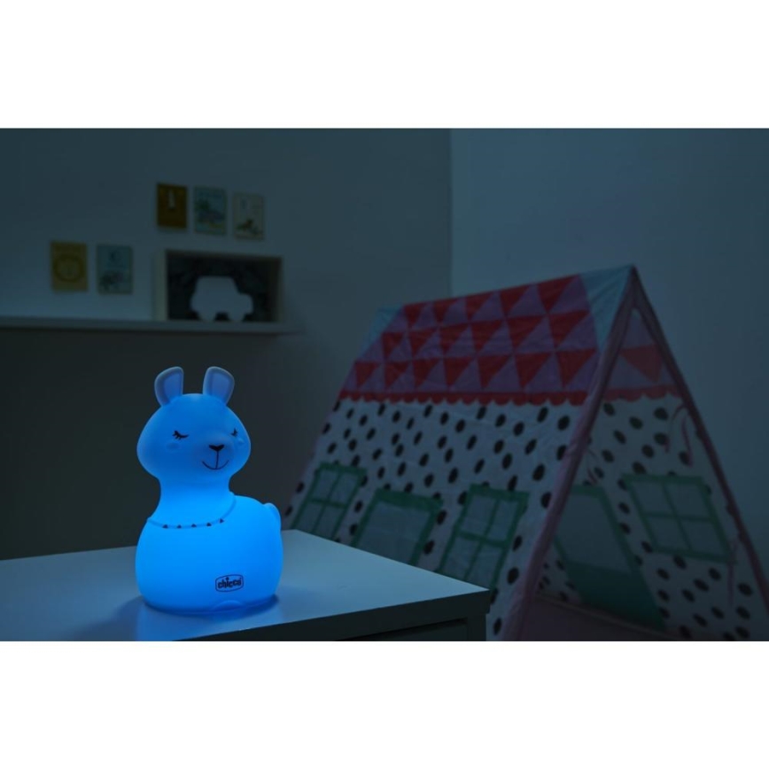 Chicco - Lasten yövalaisin SWEET LIGHTS laama