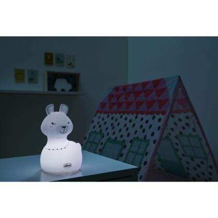 Chicco - Lasten yövalaisin SWEET LIGHTS laama