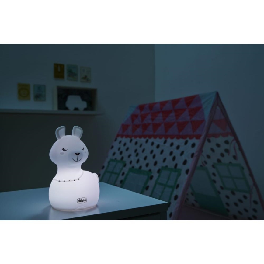 Chicco - Lasten yövalaisin SWEET LIGHTS laama