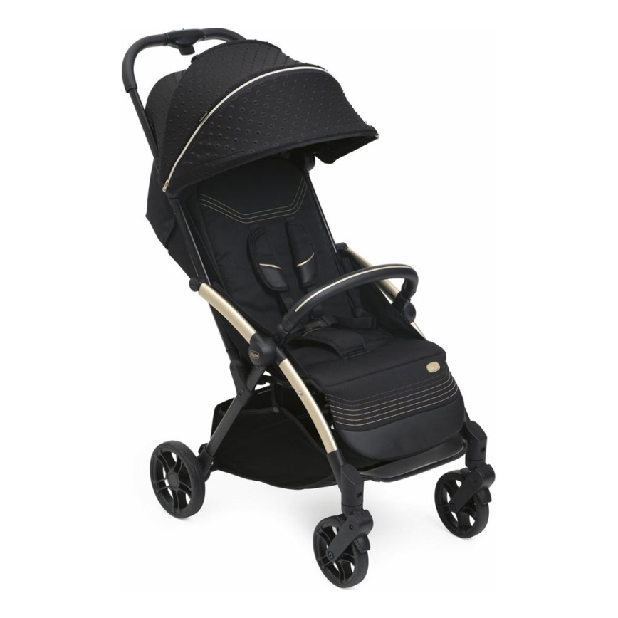 Chicco - Lastenrattaat GOODY XPLUS Black Re_Lux Eco+