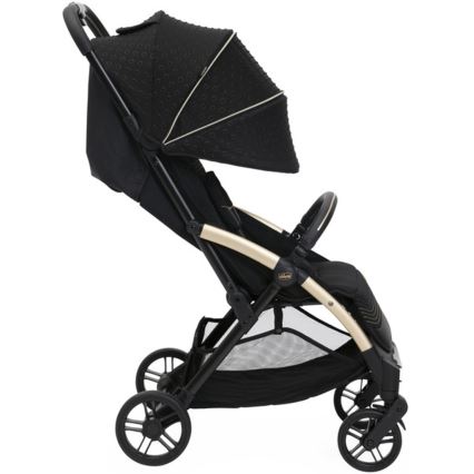 Chicco - Lastenrattaat GOODY XPLUS Black Re_Lux Eco+ + push auto ALL AROUND