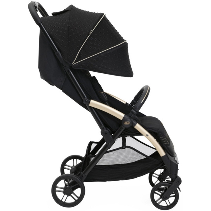 Chicco - Lastenrattaat GOODY XPLUS Black Re_Lux Eco+ + push auto ALL AROUND