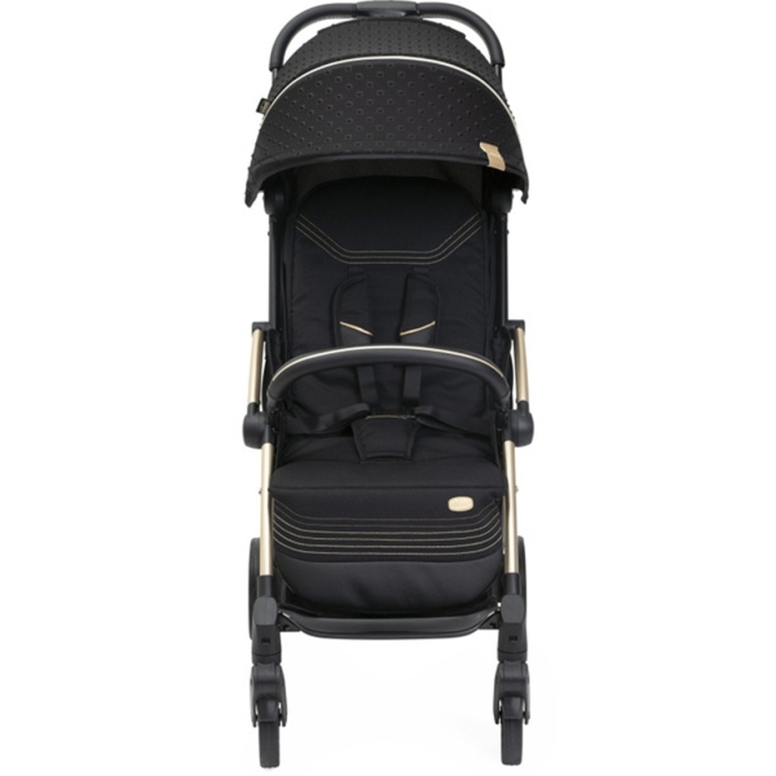 Chicco - Lastenrattaat GOODY XPLUS Black Re_Lux Eco+ + push auto ALL AROUND