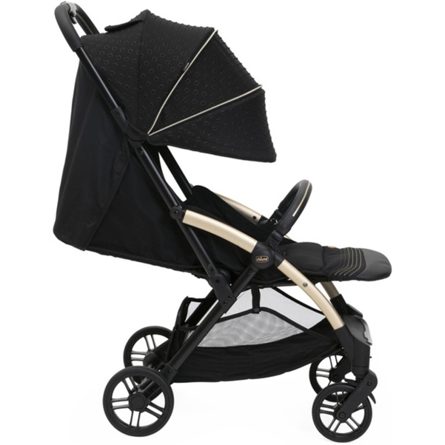 Chicco - Lastenrattaat GOODY XPLUS Black Re_Lux Eco+ + push auto ALL AROUND