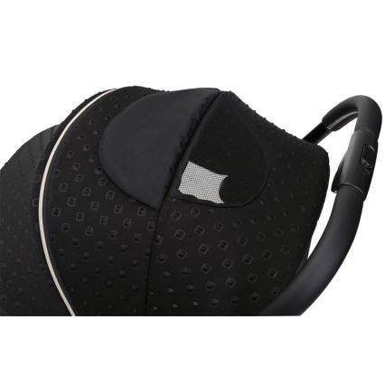 Chicco - Lastenrattaat GOODY XPLUS Black Re_Lux Eco+ + push auto ALL AROUND