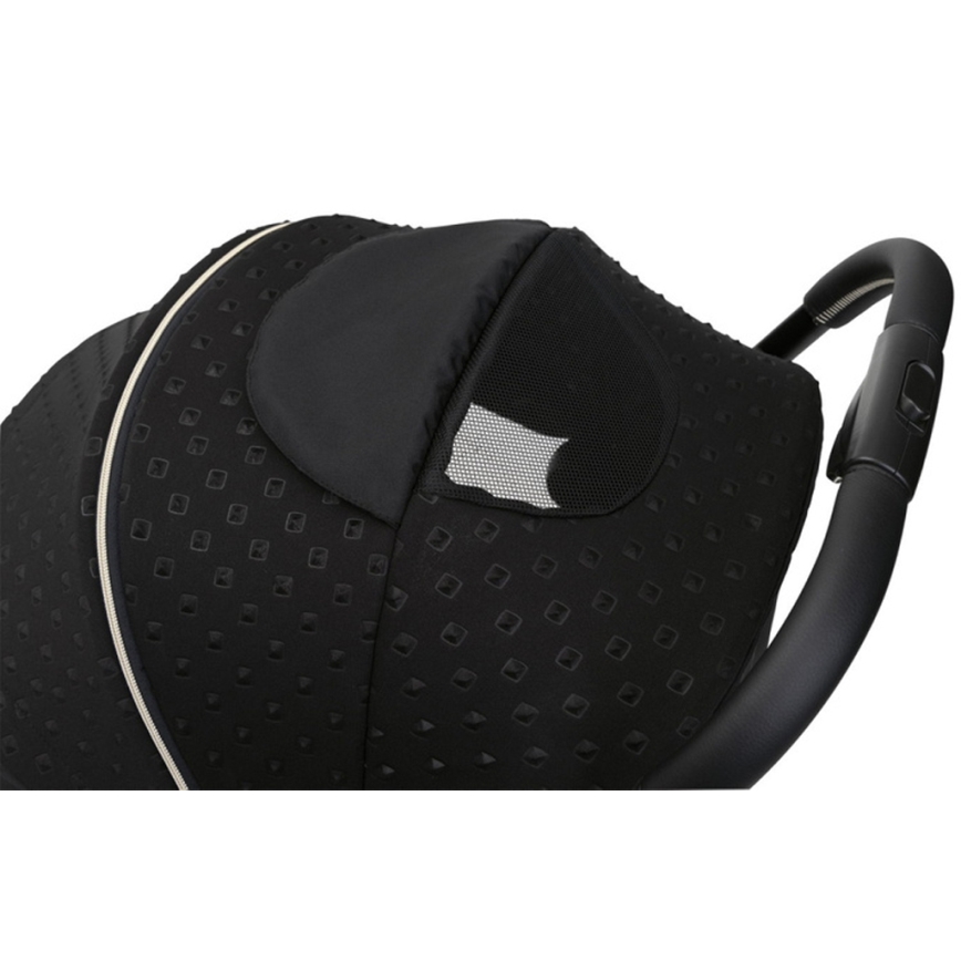Chicco - Lastenrattaat GOODY XPLUS Black Re_Lux Eco+ + push auto ALL AROUND