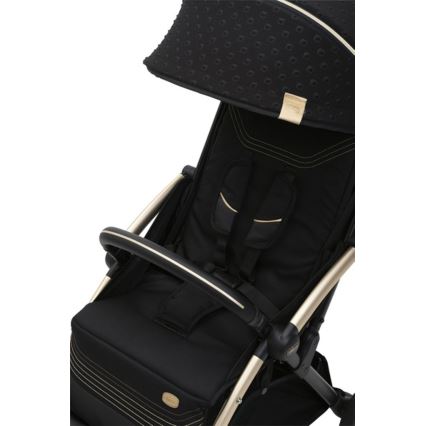 Chicco - Lastenrattaat GOODY XPLUS Black Re_Lux Eco+ + push auto ALL AROUND