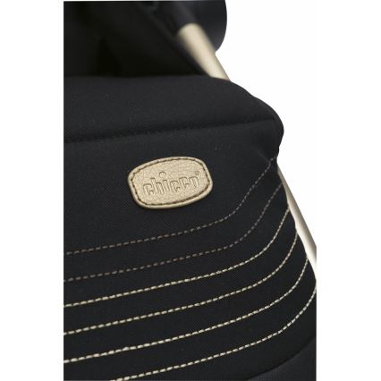 Chicco - Lastenrattaat GOODY XPLUS Black Re_Lux Eco+ + push auto ALL AROUND