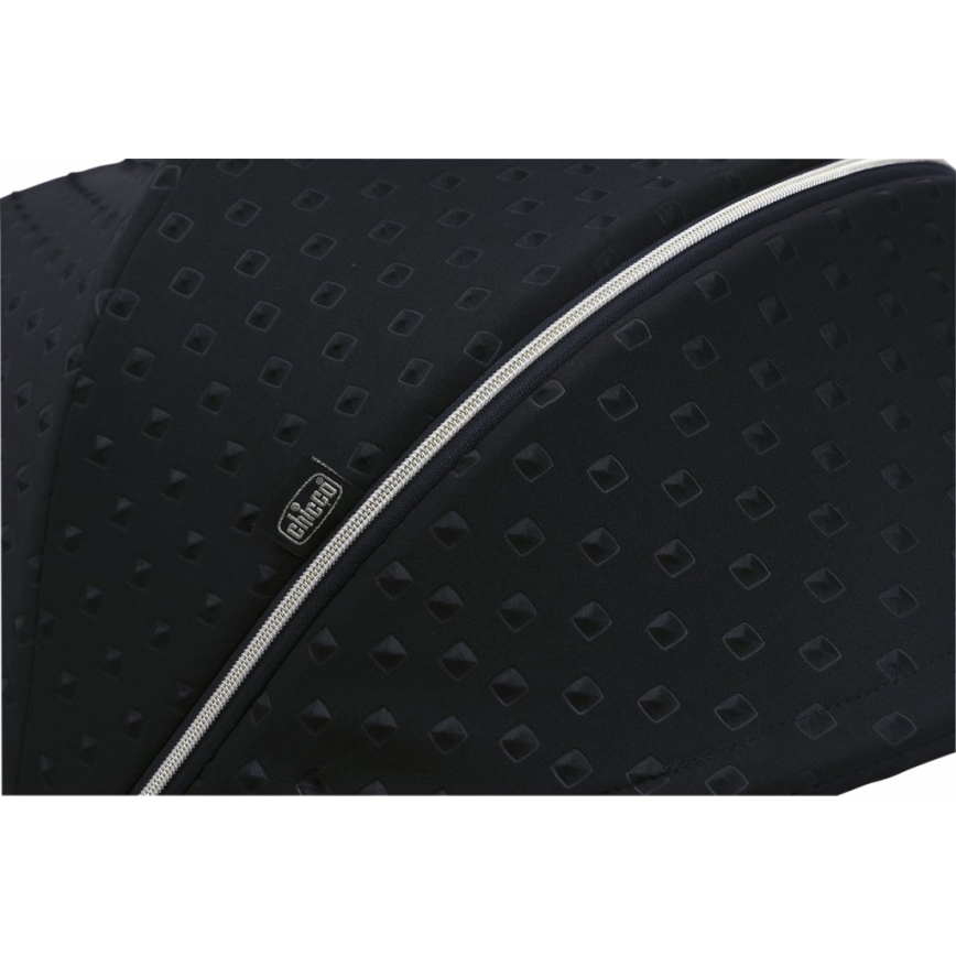 Chicco - Lastenrattaat GOODY XPLUS Black Re_Lux Eco+ + push auto ALL AROUND