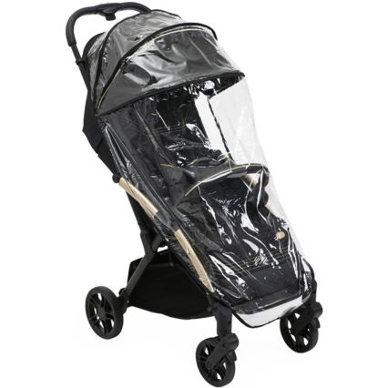 Chicco - Lastenrattaat GOODY XPLUS Black Re_Lux Eco+ + push auto ALL AROUND