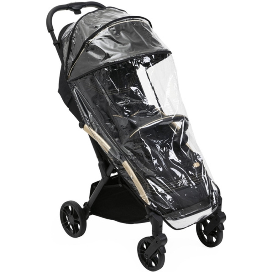 Chicco - Lastenrattaat GOODY XPLUS Black Re_Lux Eco+ + push auto ALL AROUND