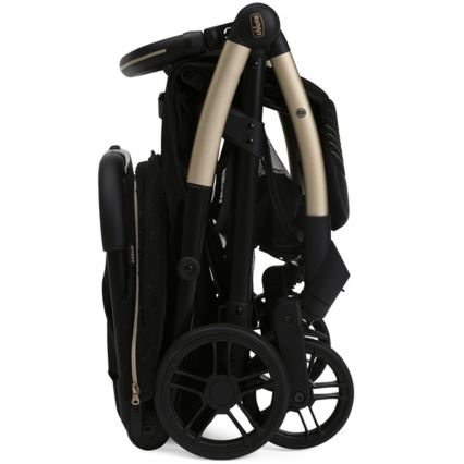 Chicco - Lastenrattaat GOODY XPLUS Black Re_Lux Eco+ + push auto ALL AROUND