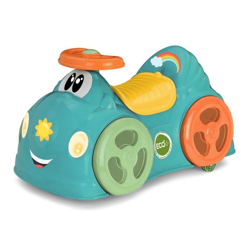 Chicco - Lastenrattaat GOODY XPLUS Black Re_Lux Eco+ + push auto ALL AROUND