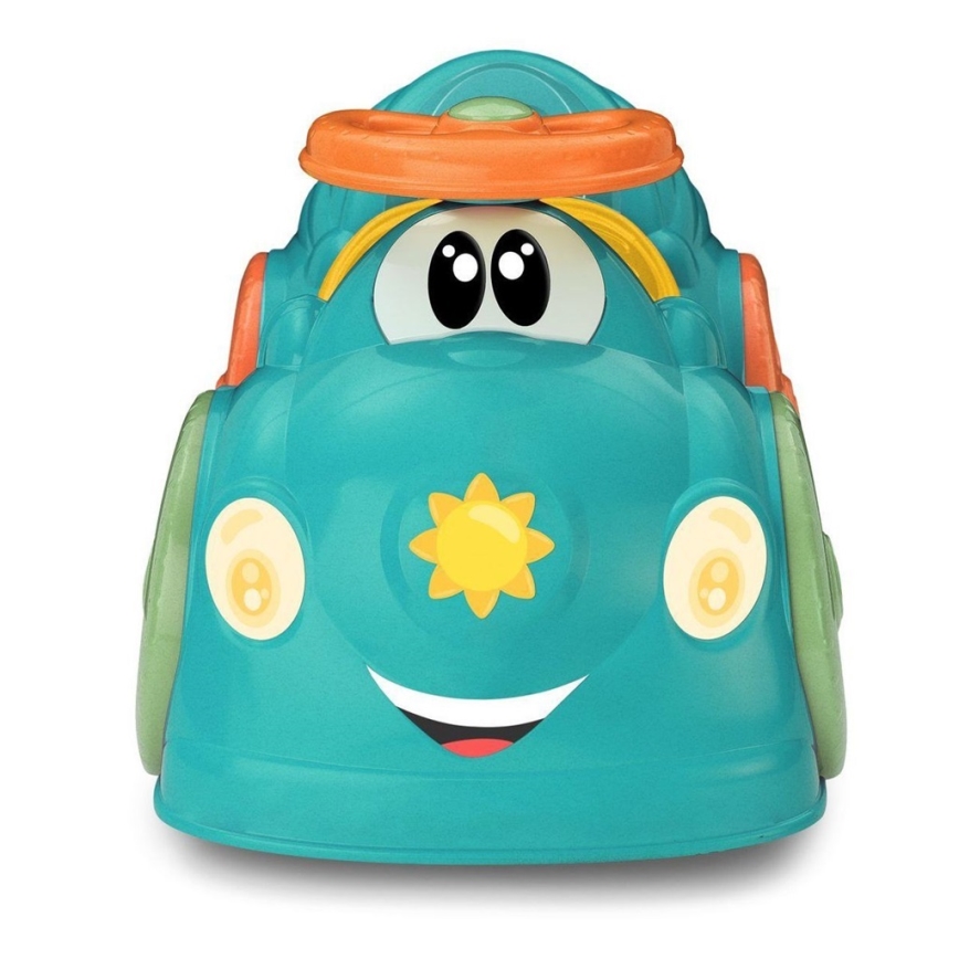 Chicco - Lastenrattaat GOODY XPLUS Black Re_Lux Eco+ + push auto ALL AROUND