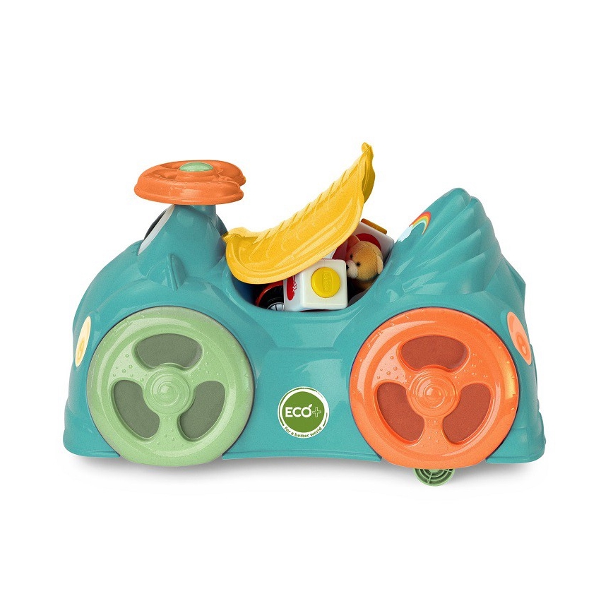 Chicco - Lastenrattaat GOODY XPLUS Black Re_Lux Eco+ + push auto ALL AROUND