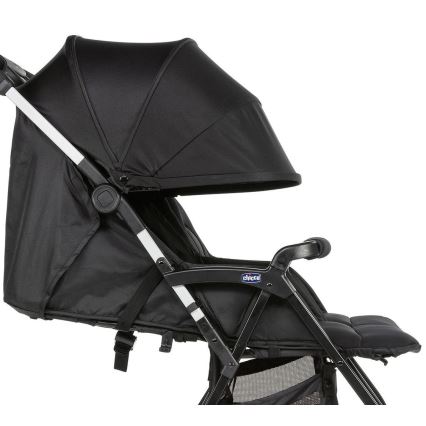 Chicco - Lastenrattaat kaksosille OHLALA TWIN Black Yö musta