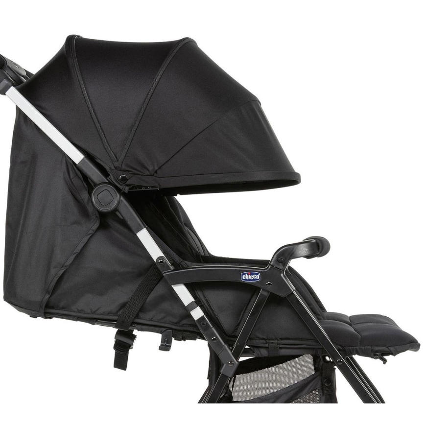 Chicco - Lastenrattaat kaksosille OHLALA TWIN Black Yö musta