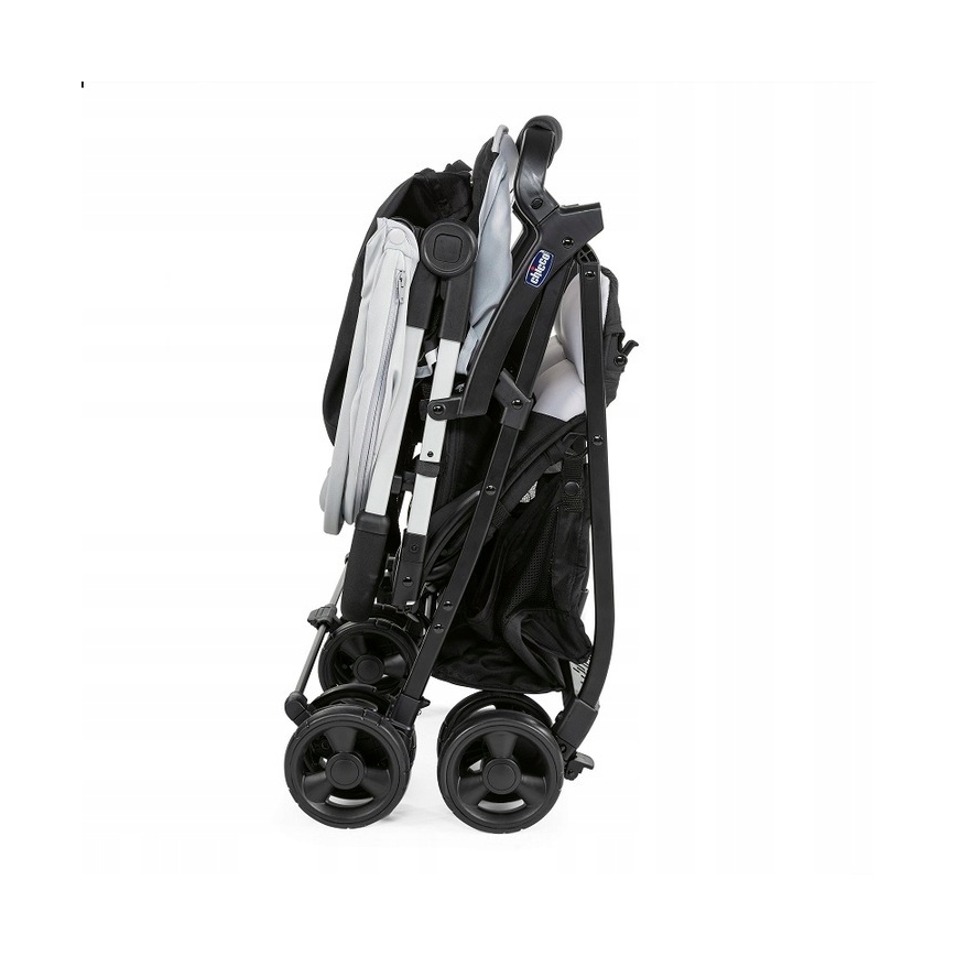 Chicco - Lastenrattaat kaksosille OHLALA TWIN Silver Kissa hopea