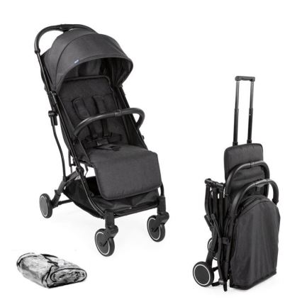 Chicco - Lastenrattaat TROLLEY ME tumma