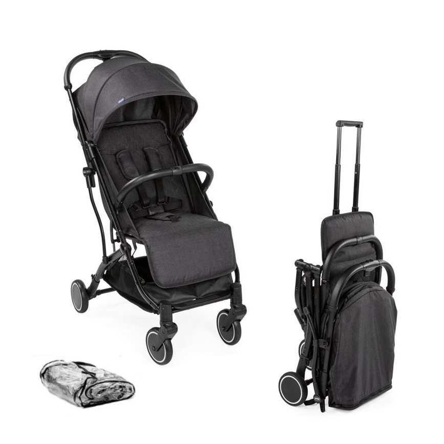 Chicco - Lastenrattaat TROLLEY ME tumma