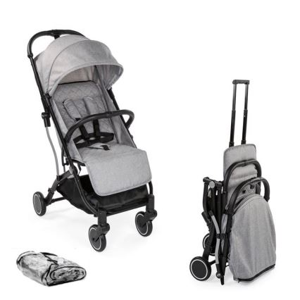 Chicco - Lastenrattaat TROLLEY ME vaaleanharmaa