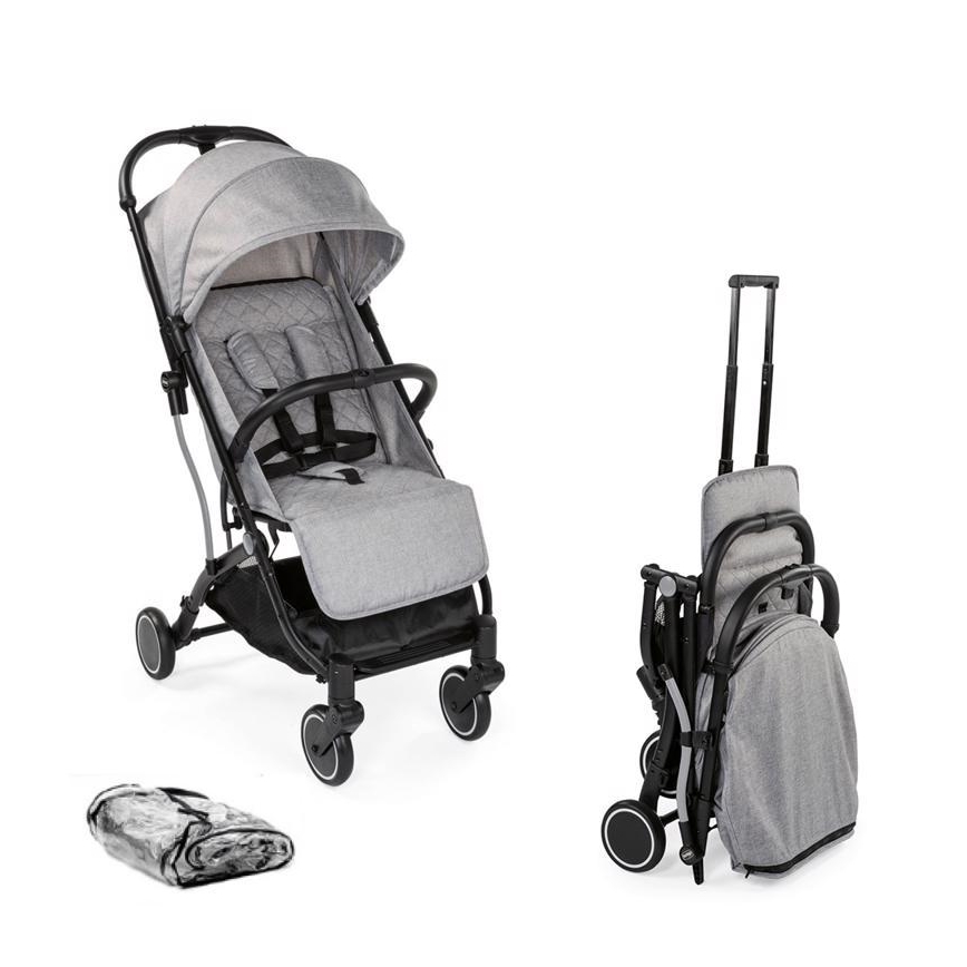 Chicco - Lastenrattaat TROLLEY ME vaaleanharmaa