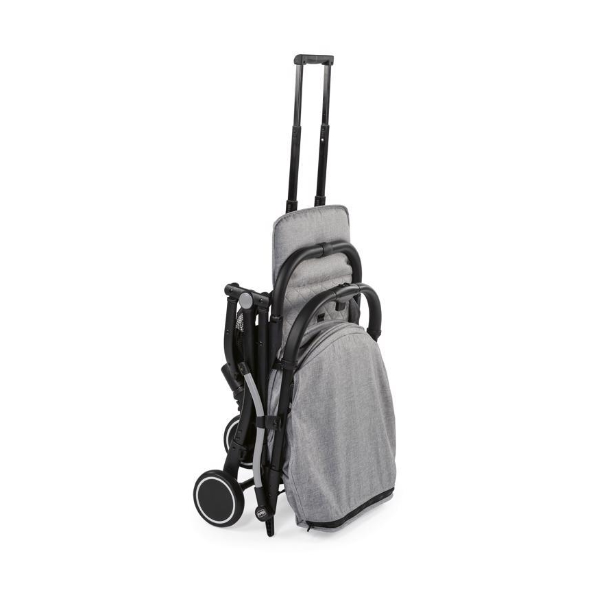 Chicco - Lastenrattaat TROLLEY ME vaaleanharmaa