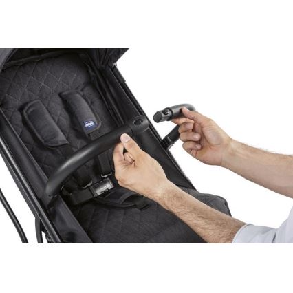 Chicco - Lastenrattaat TROLLEY ME vaaleanharmaa