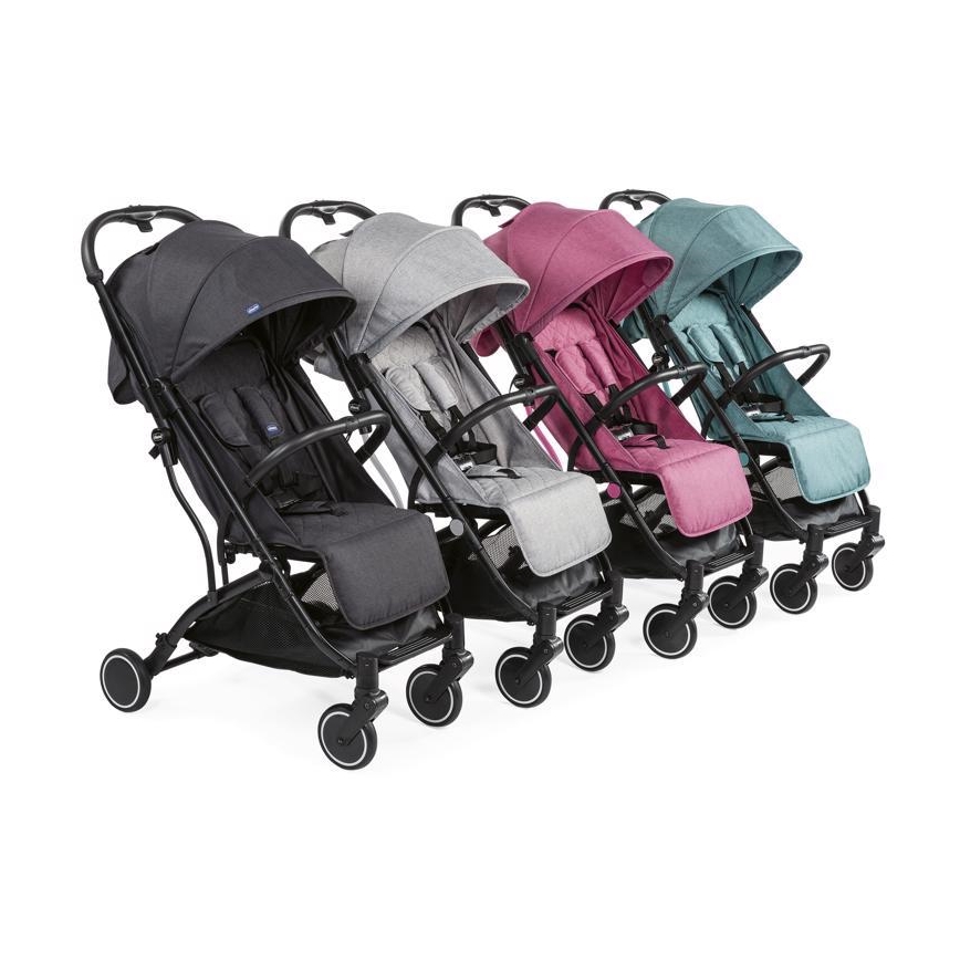 Chicco - Lastenrattaat TROLLEY ME vaaleanharmaa