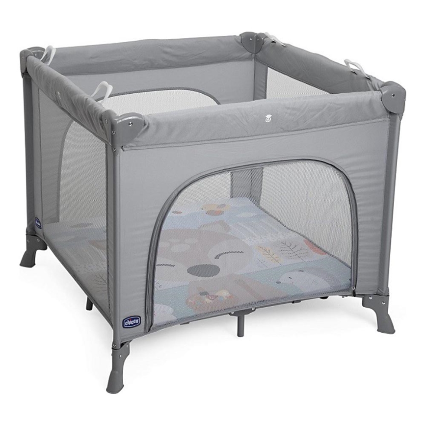 Chicco - Leikkikehä FAWN harmaa