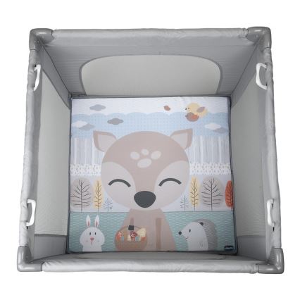 Chicco - Leikkikehä FAWN harmaa