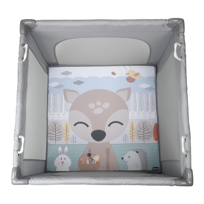 Chicco - Leikkikehä FAWN harmaa
