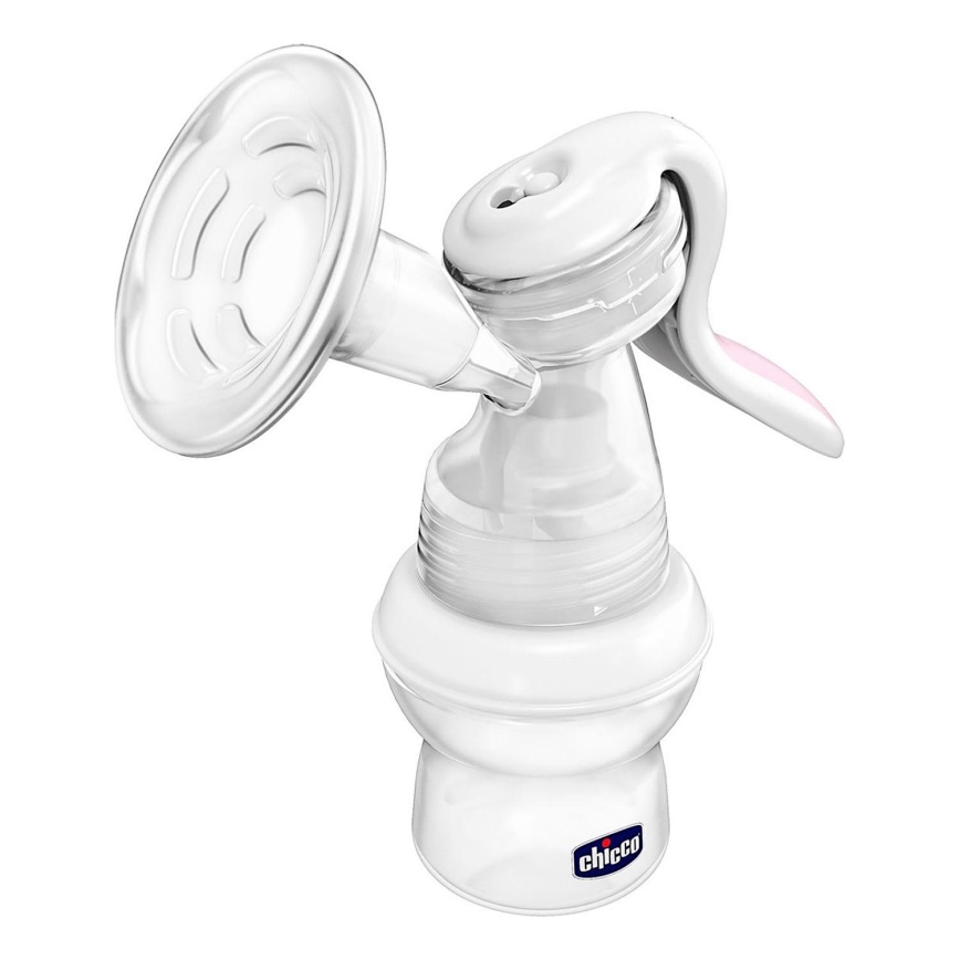 Chicco - Manuaalinen rintapumppu Natural Feeling