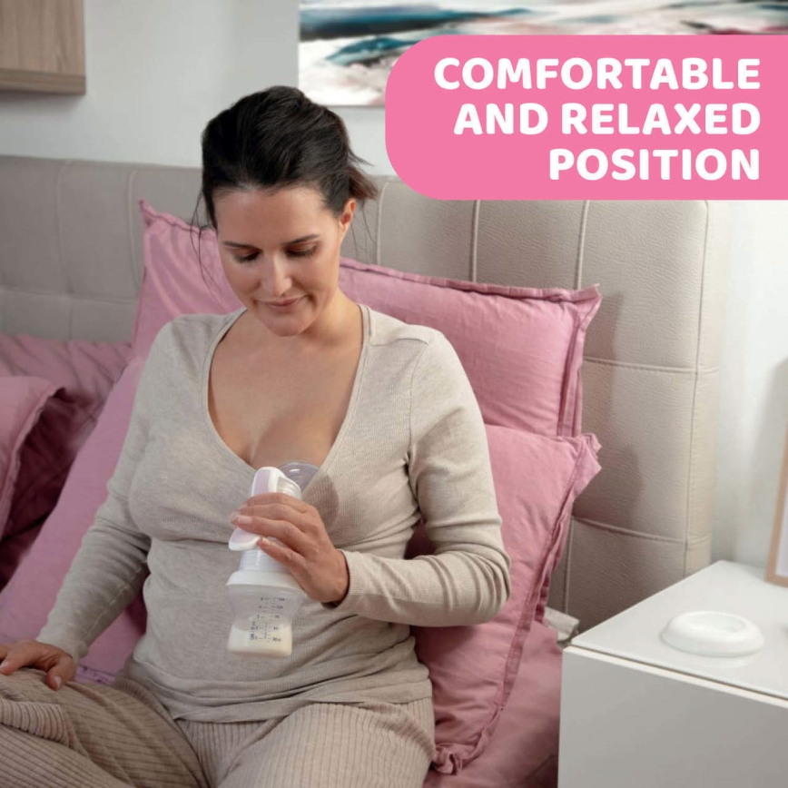 Chicco - Manuaalinen rintapumppu Natural Feeling