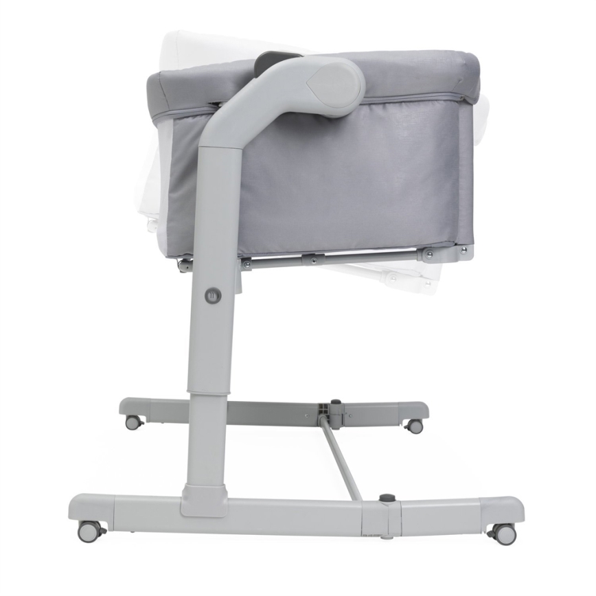 Chicco - Lasten pinnasänky 2-in-1 NEXT2ME MAGIC EVO vaaleanharmaa