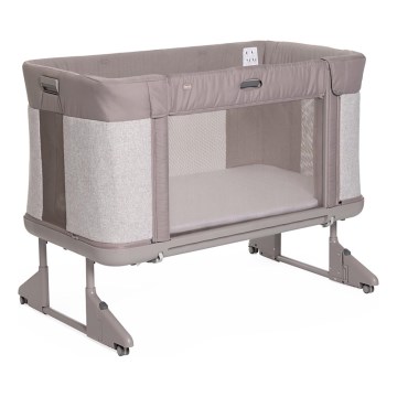 Chicco - Pinnasänky 3in1 NEXT2ME FOREVER harmaa