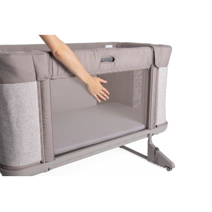 Chicco - Pinnasänky 3in1 NEXT2ME FOREVER harmaa