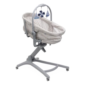 Chicco - Pinnasänky 5in1 BABY HUG PRO beige