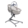 Chicco - Pinnasänky 5in1 BABY HUG PRO beige