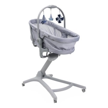 Chicco - Pinnasänky 5in1 BABY HUG PRO harmaa