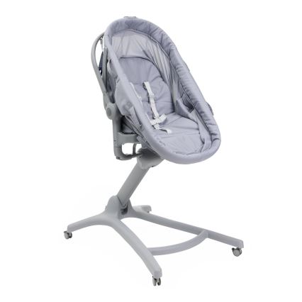 Chicco - Pinnasänky 5in1 BABY HUG PRO harmaa