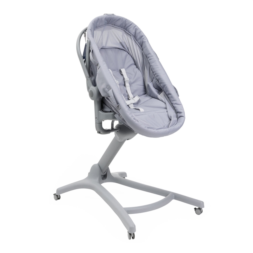 Chicco - Pinnasänky 5in1 BABY HUG PRO harmaa