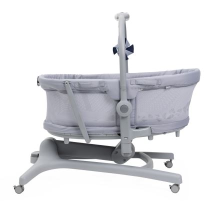 Chicco - Pinnasänky 5in1 BABY HUG PRO harmaa