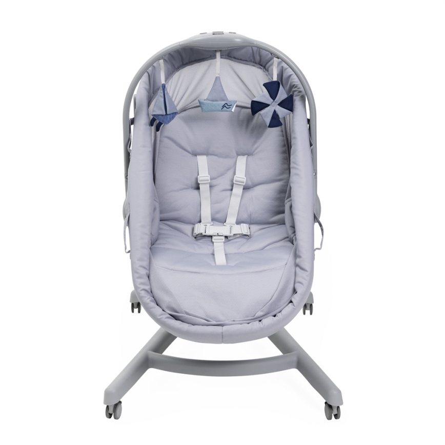 Chicco - Pinnasänky 5in1 BABY HUG PRO harmaa