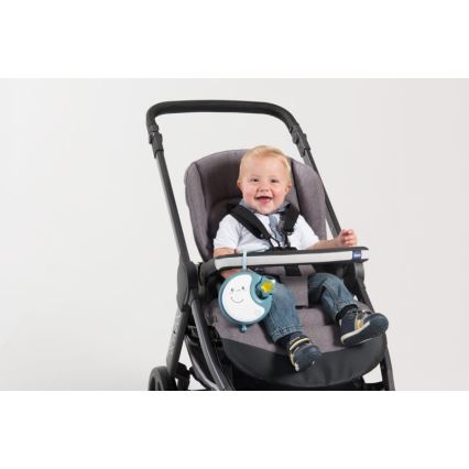 Chicco - Pinnasänky mobile melodialla 3in1 NEXT2DREAMS 3xAA sininen