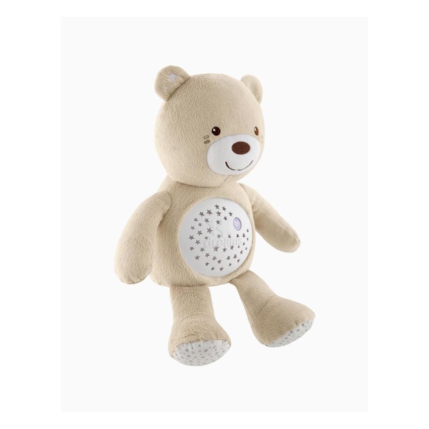 Chicco - Projektori melodialla BABY BEAR 3xAAA beige