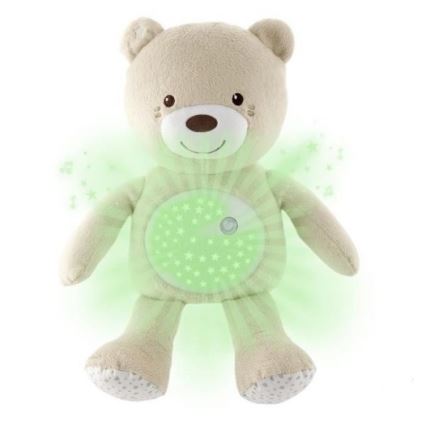 Chicco - Projektori melodialla BABY BEAR 3xAAA beige