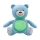 Chicco - Projektori melodialla BABY BEAR 3xAAA sininen